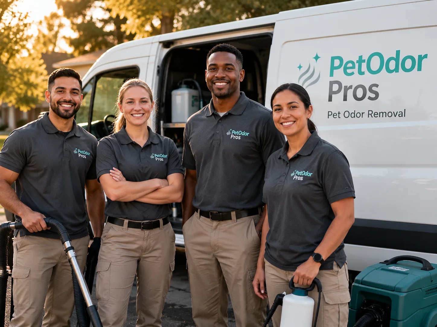 Pet Odor Removal team serving Hortonville, WI